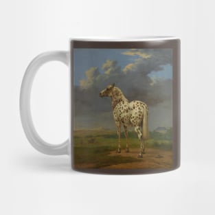 The 'Piebald' Horse by Paulus Potter Mug